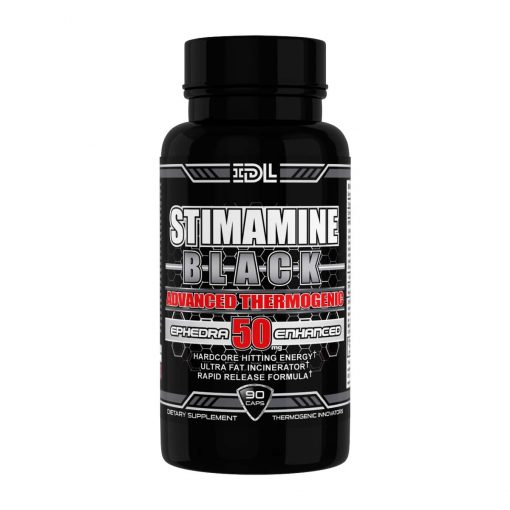 Stimamine Black Advanced Thermogenic